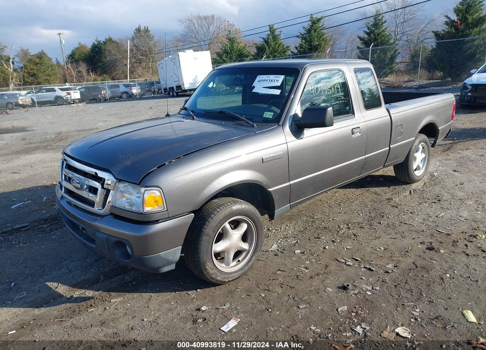 2010 FORD RANGER XL/XLT VIN: 1FTKR1ED8APA38150