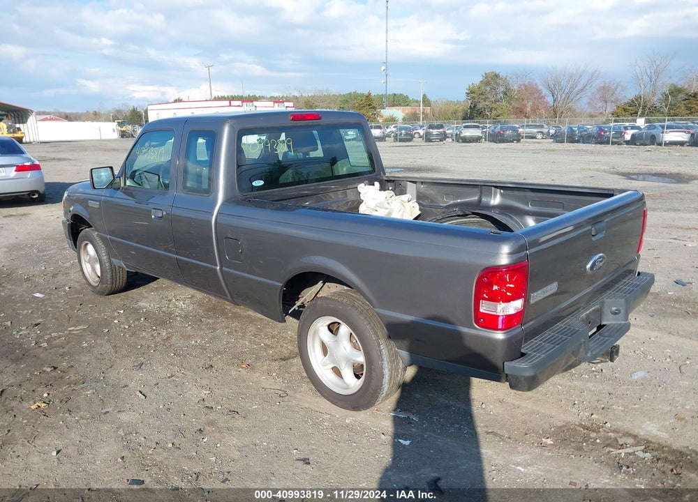 2010 FORD RANGER XL/XLT VIN: 1FTKR1ED8APA38150