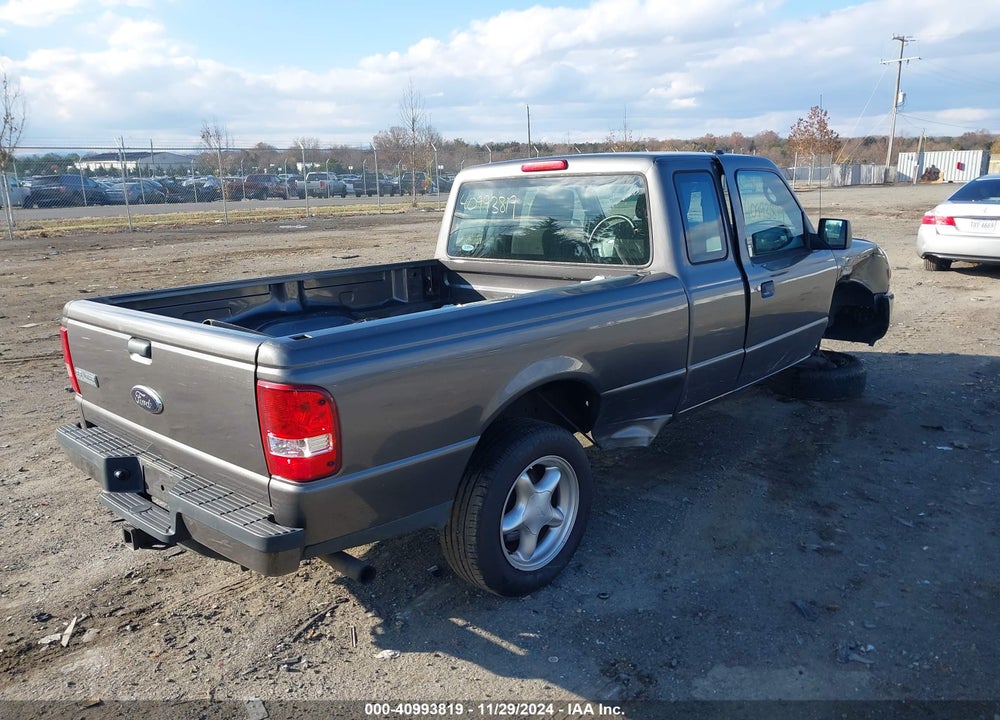 2010 FORD RANGER XL/XLT VIN: 1FTKR1ED8APA38150