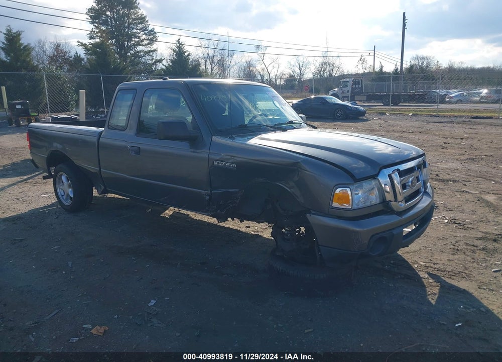 2010 FORD RANGER XL/XLT VIN: 1FTKR1ED8APA38150