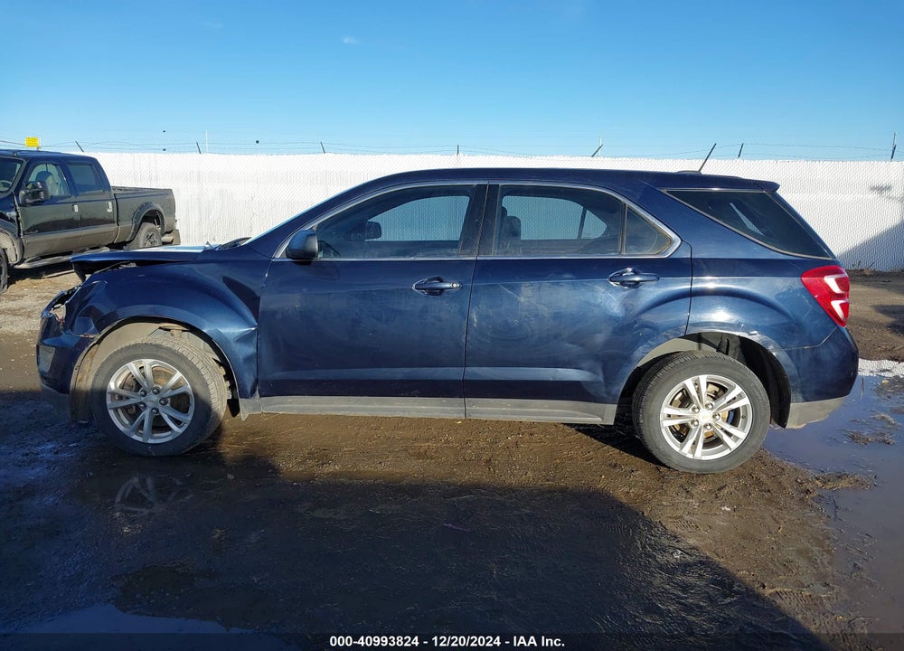 2016 CHEVROLET EQUINOX LS VIN: 2GNFLEEK8G6215255