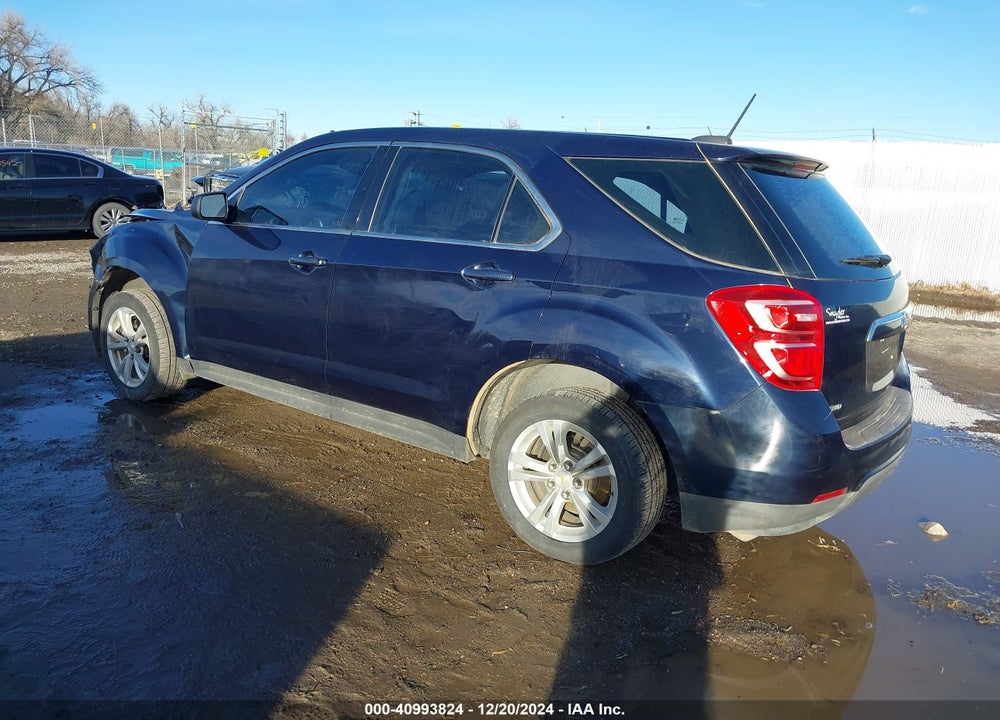 2016 CHEVROLET EQUINOX LS VIN: 2GNFLEEK8G6215255