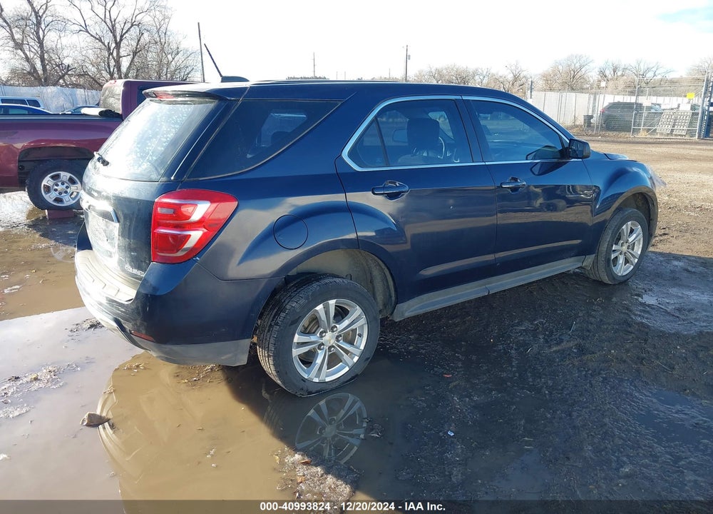 2016 CHEVROLET EQUINOX LS VIN: 2GNFLEEK8G6215255