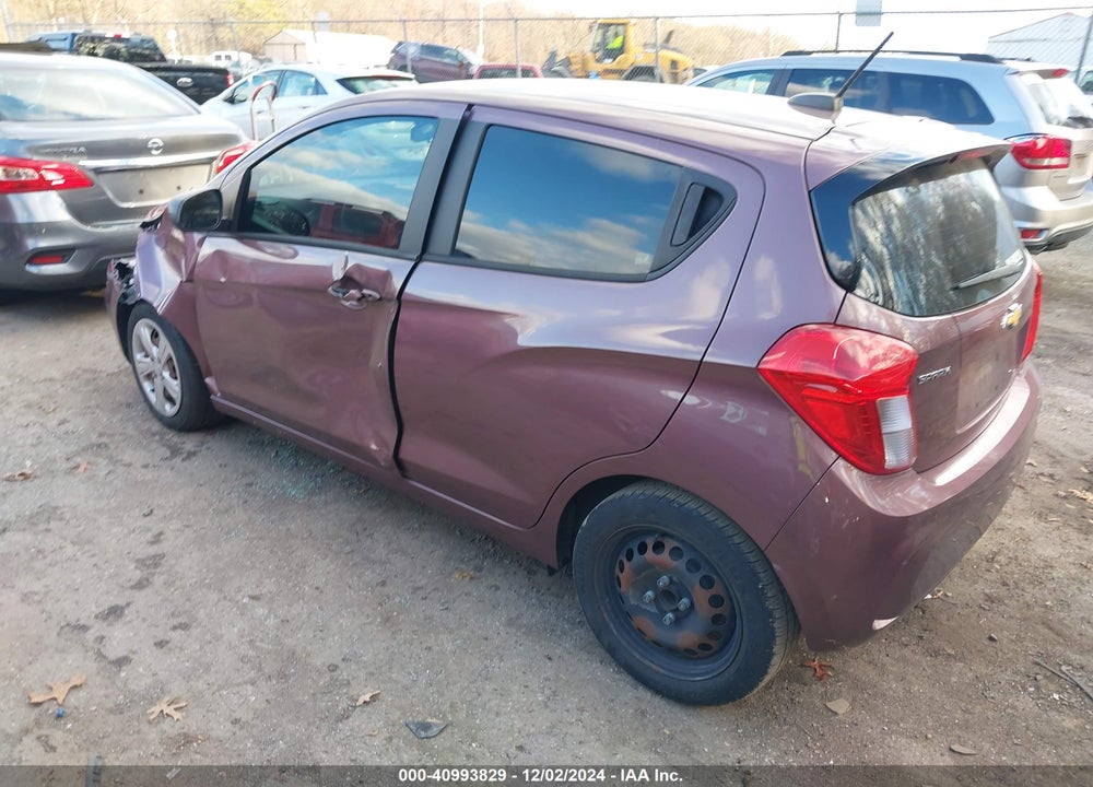 2020 CHEVROLET SPARK FWD LS AUTOMATIC VIN: KL8CB6SAXLC404161
