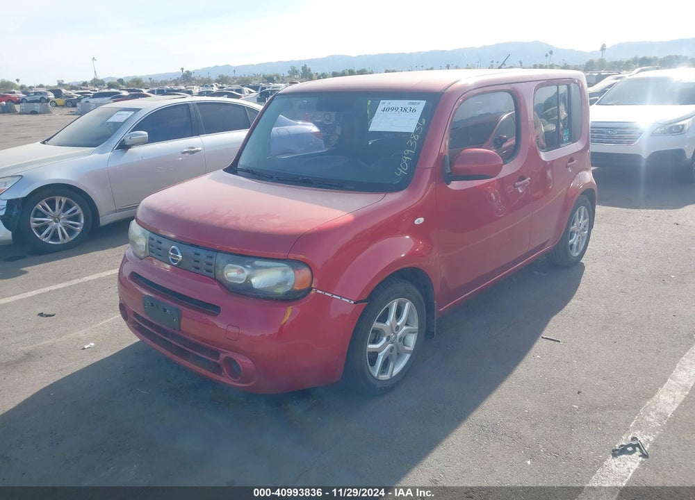 2010 NISSAN CUBE 1.8SL VIN: JN8AZ2KR4AT157844