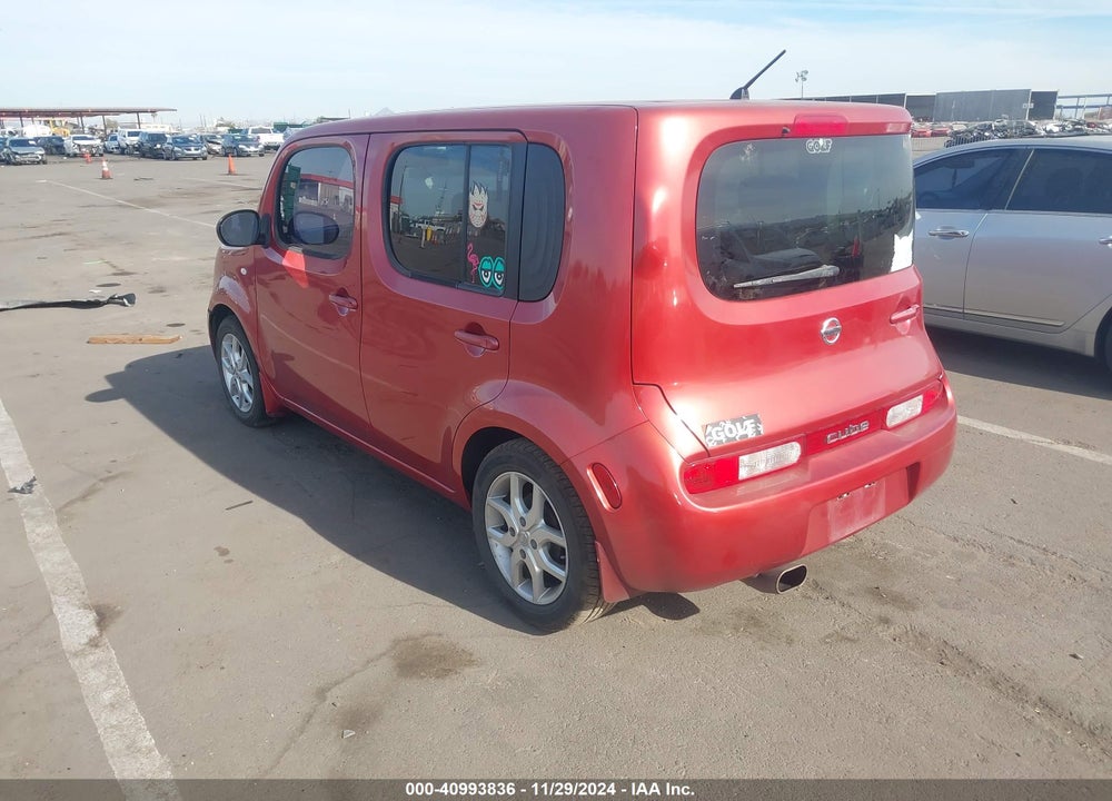 2010 NISSAN CUBE 1.8SL VIN: JN8AZ2KR4AT157844