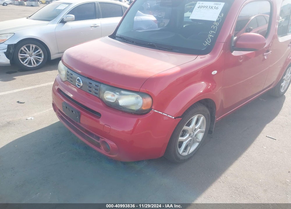 2010 NISSAN CUBE 1.8SL VIN: JN8AZ2KR4AT157844