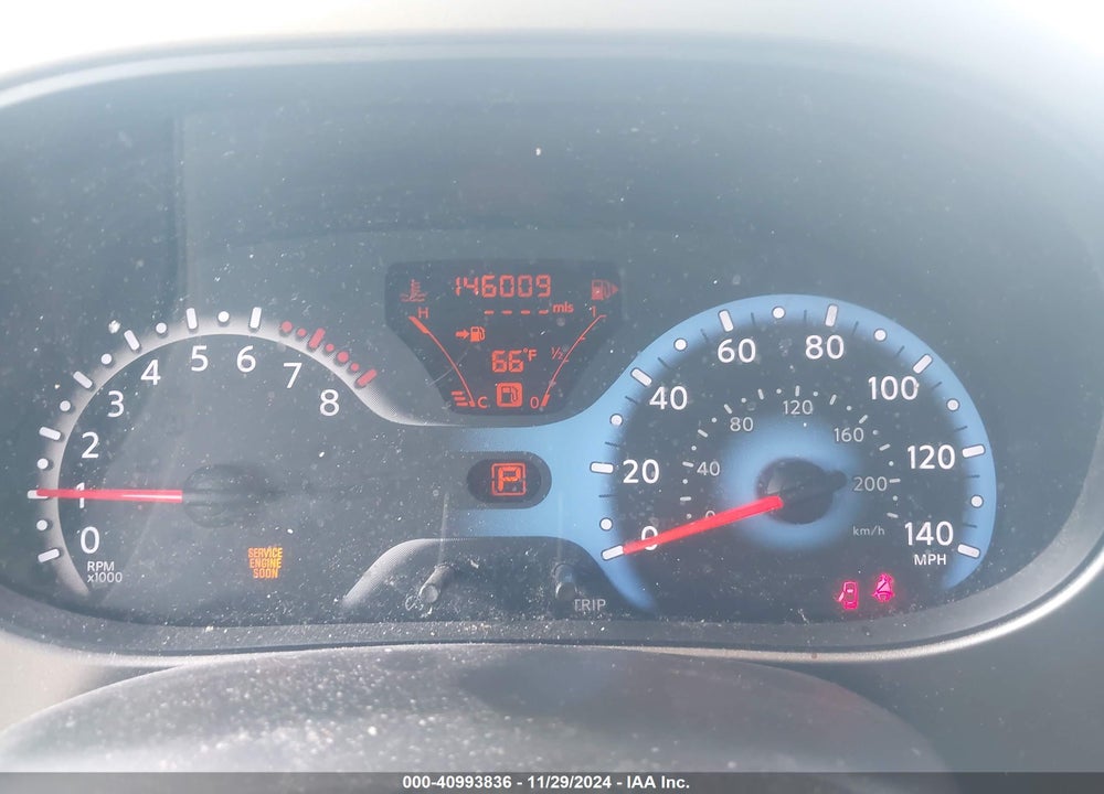 2010 NISSAN CUBE 1.8SL VIN: JN8AZ2KR4AT157844