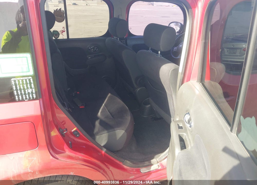 2010 NISSAN CUBE 1.8SL VIN: JN8AZ2KR4AT157844