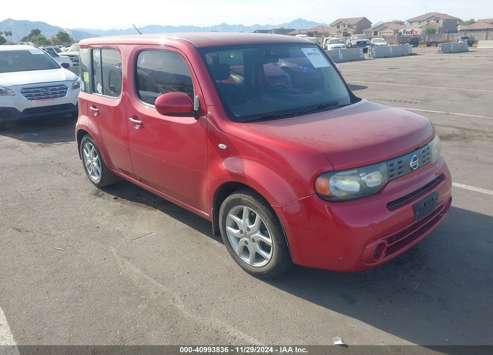 2010 NISSAN CUBE 1.8SL VIN: JN8AZ2KR4AT157844