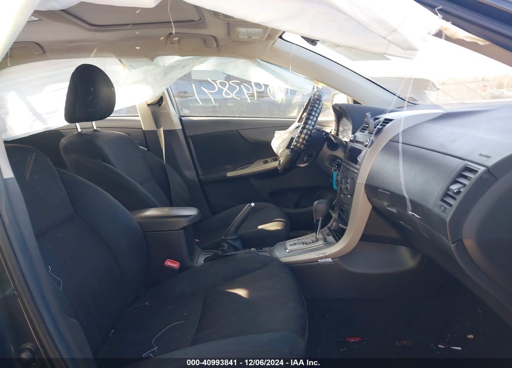 2011 TOYOTA COROLLA S VIN: 2T1BU4EE7BC606154