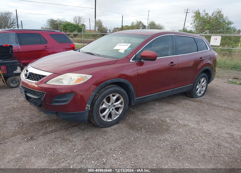 2011 MAZDA CX-9 TOURING VIN: JM3TB2CA6B0312115
