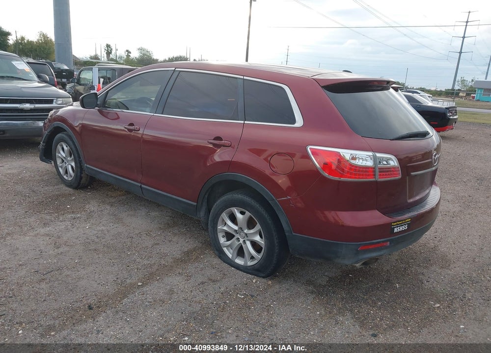 2011 MAZDA CX-9 TOURING VIN: JM3TB2CA6B0312115