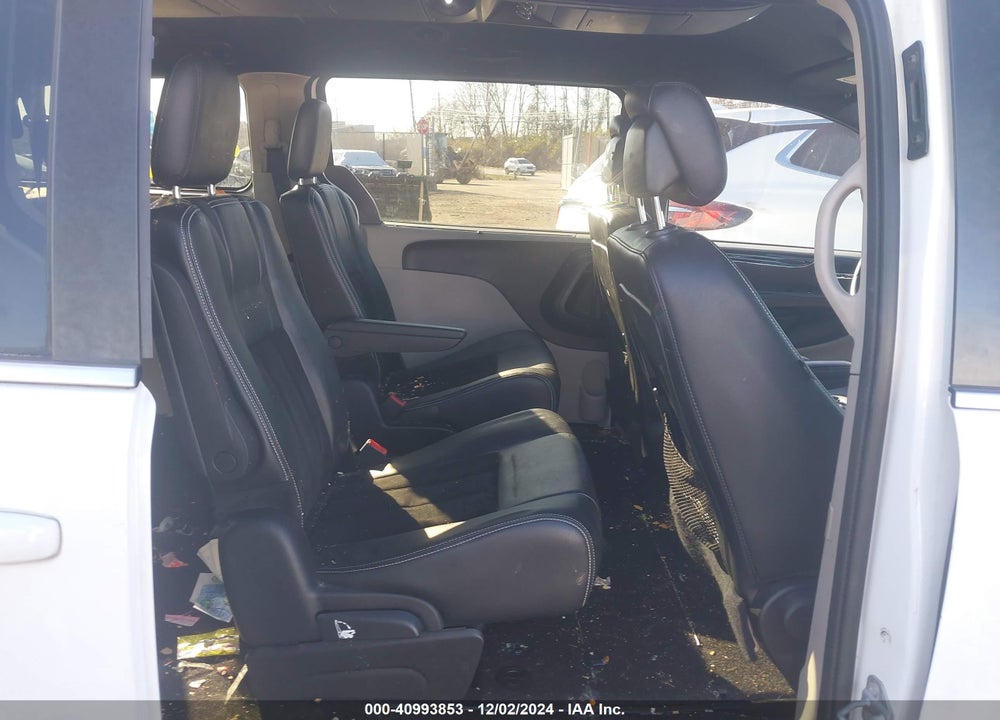 2017 DODGE GRAND CARAVAN SXT VIN: 2C4RDGCGXHR554631