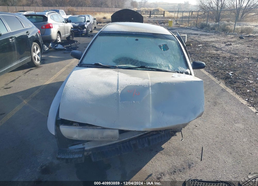 1997 SATURN SL VIN: 1G8ZF5285VZ342059