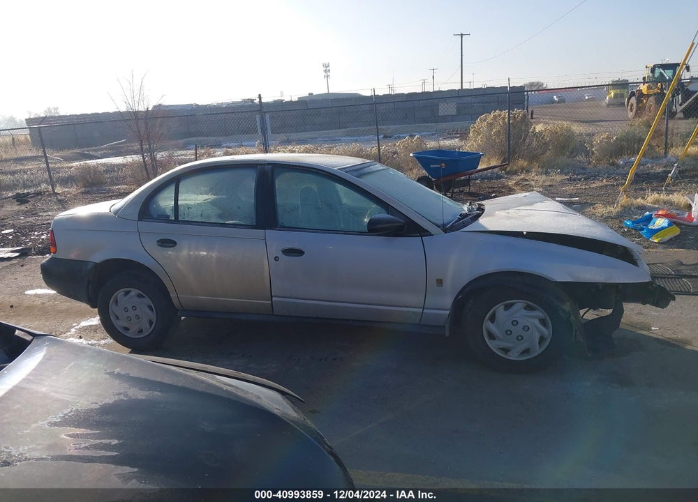 1997 SATURN SL VIN: 1G8ZF5285VZ342059