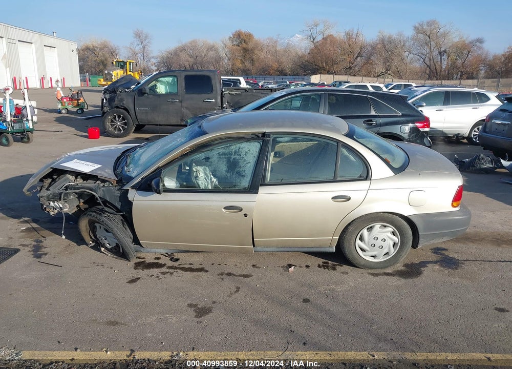1997 SATURN SL VIN: 1G8ZF5285VZ342059