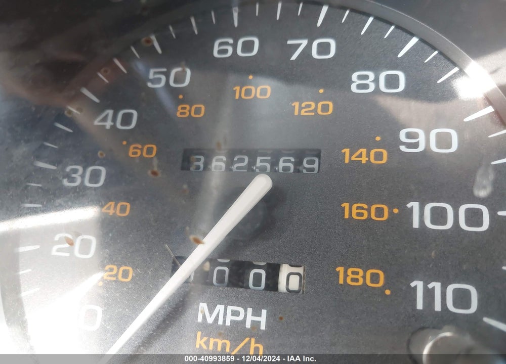 1997 SATURN SL VIN: 1G8ZF5285VZ342059