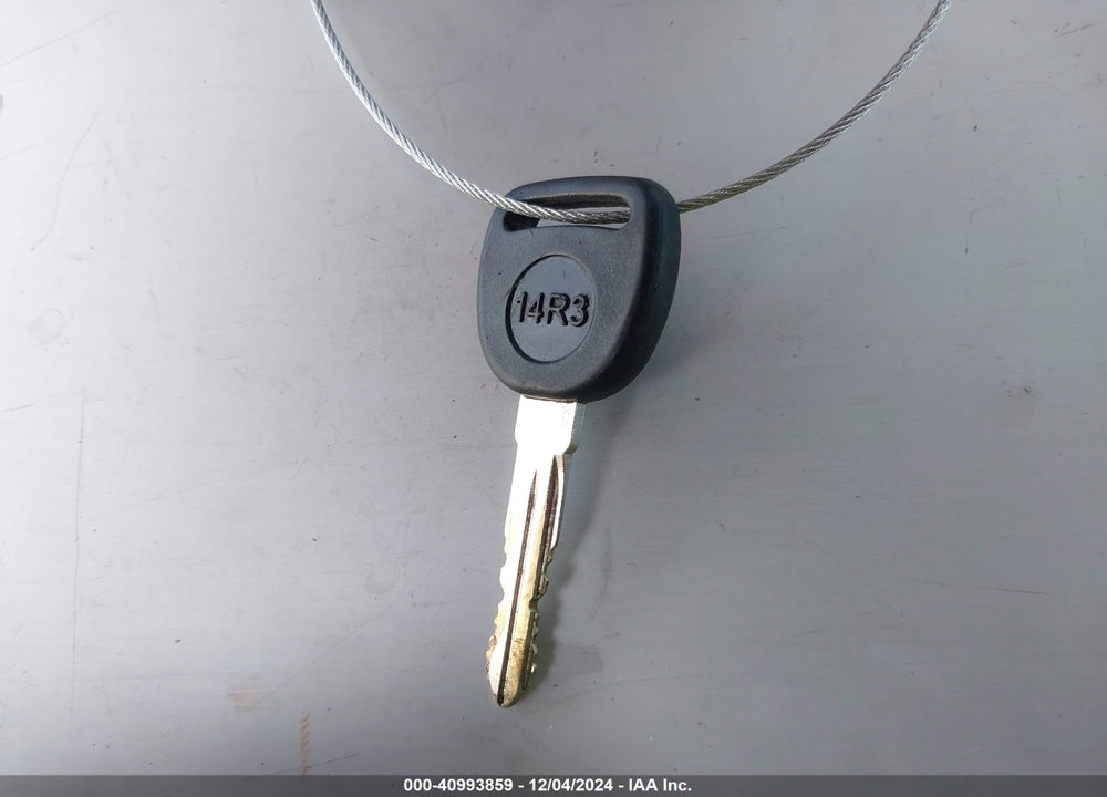 1997 SATURN SL VIN: 1G8ZF5285VZ342059