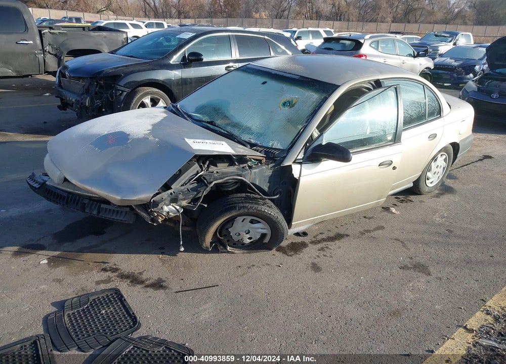 1997 SATURN SL VIN: 1G8ZF5285VZ342059
