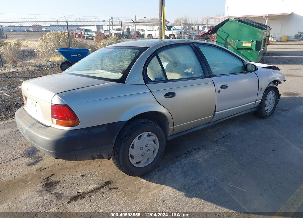 1997 SATURN SL VIN: 1G8ZF5285VZ342059