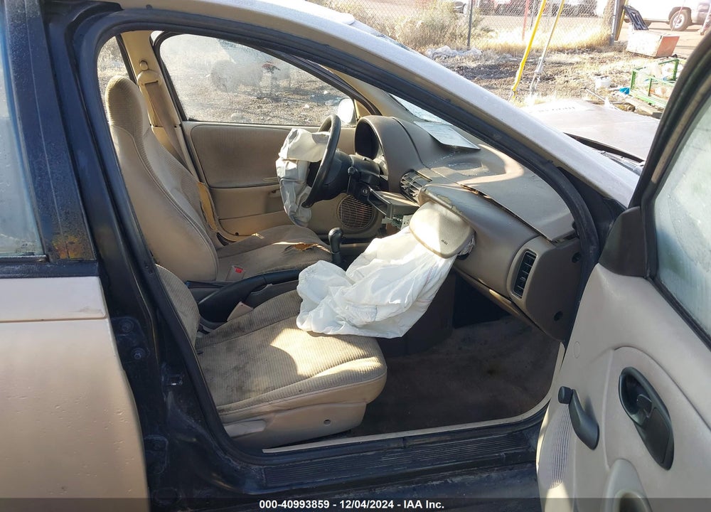 1997 SATURN SL VIN: 1G8ZF5285VZ342059