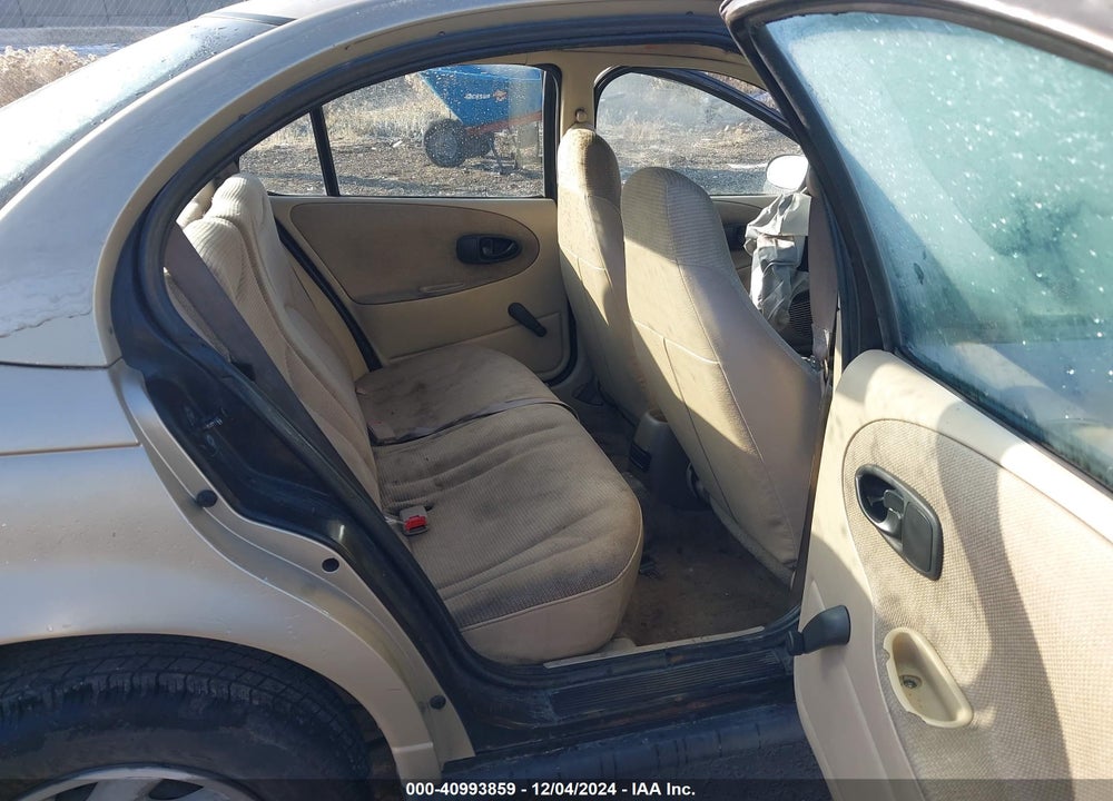 1997 SATURN SL VIN: 1G8ZF5285VZ342059