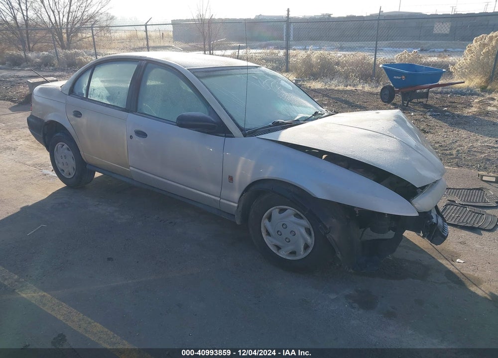 1997 SATURN SL VIN: 1G8ZF5285VZ342059