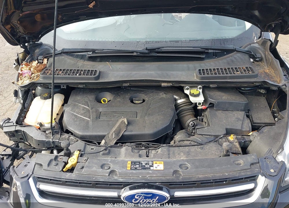 2015 FORD ESCAPE TITANIUM VIN: 1FMCU0J99FUC56035