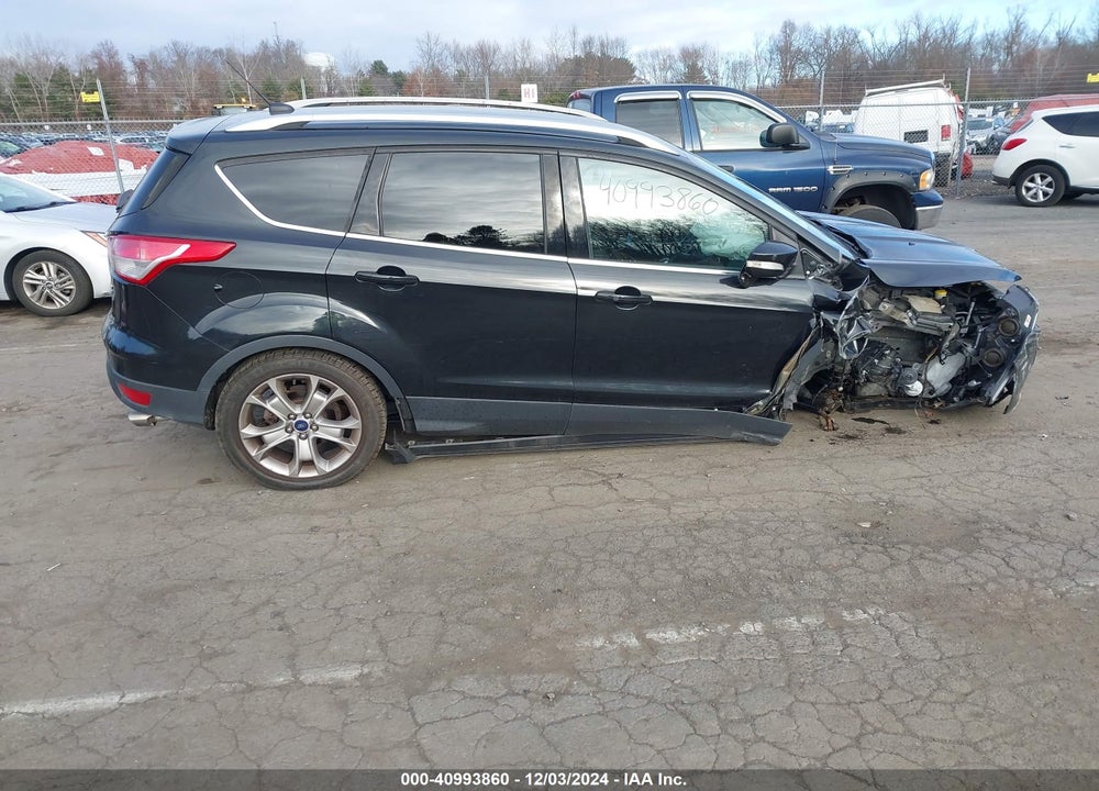 2015 FORD ESCAPE TITANIUM VIN: 1FMCU0J99FUC56035