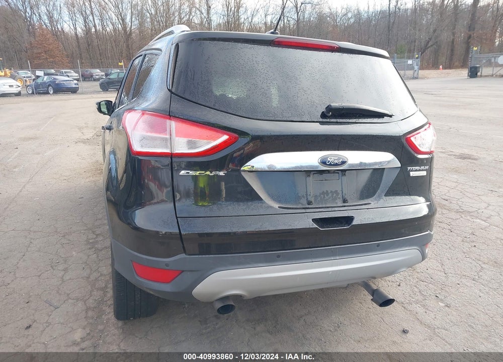 2015 FORD ESCAPE TITANIUM VIN: 1FMCU0J99FUC56035