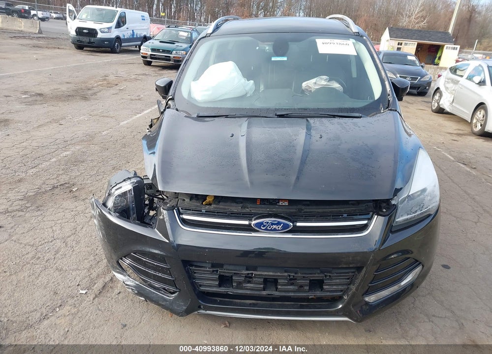 2015 FORD ESCAPE TITANIUM VIN: 1FMCU0J99FUC56035