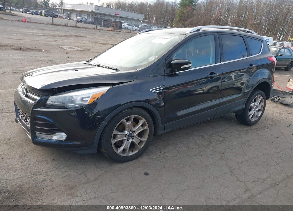 2015 FORD ESCAPE TITANIUM VIN: 1FMCU0J99FUC56035