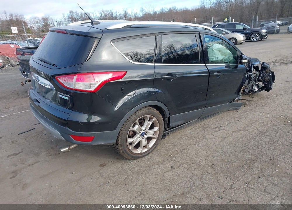 2015 FORD ESCAPE TITANIUM VIN: 1FMCU0J99FUC56035