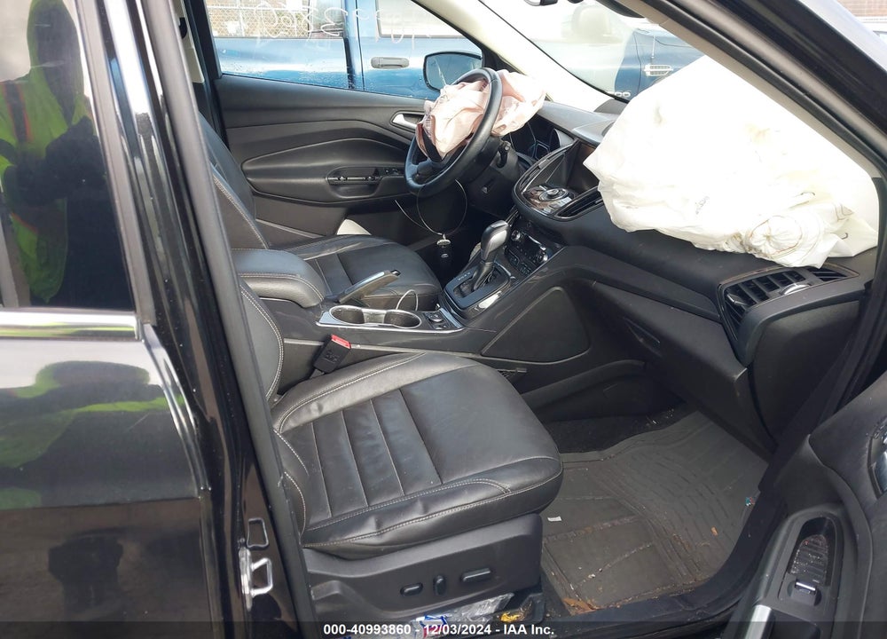 2015 FORD ESCAPE TITANIUM VIN: 1FMCU0J99FUC56035