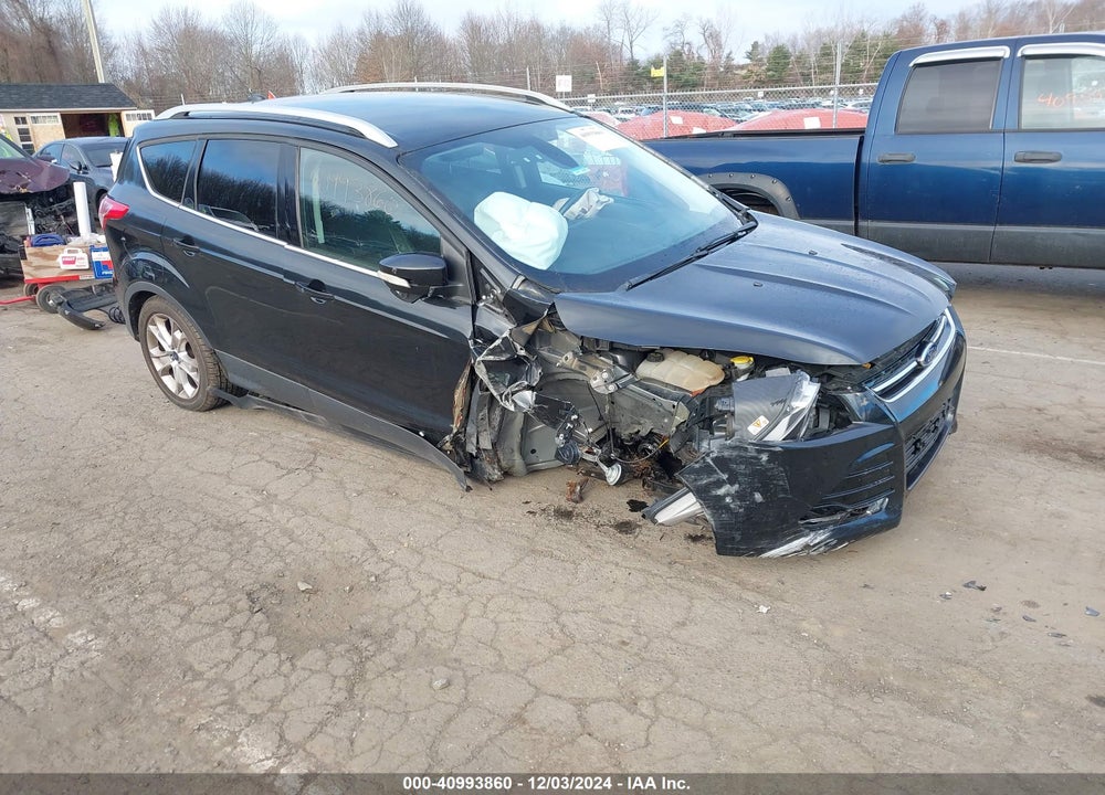 2015 FORD ESCAPE TITANIUM VIN: 1FMCU0J99FUC56035