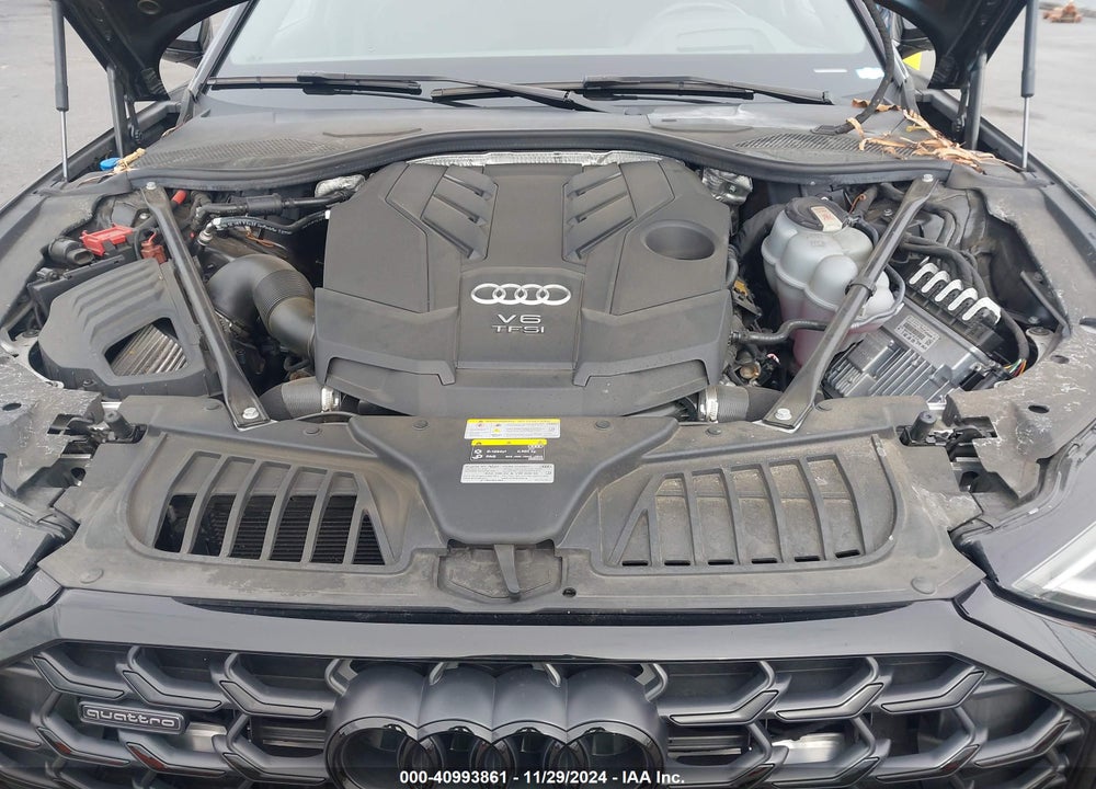 2022 AUDI A8 L 55 TFSI QUATTRO TIPTRONIC VIN: WAULDAF86NN005750