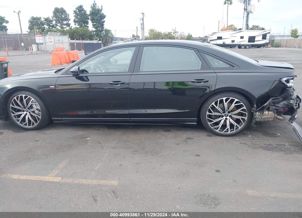 2022 AUDI A8 L 55 TFSI QUATTRO TIPTRONIC VIN: WAULDAF86NN005750