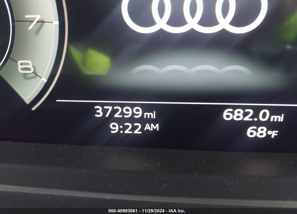 2022 AUDI A8 L 55 TFSI QUATTRO TIPTRONIC VIN: WAULDAF86NN005750