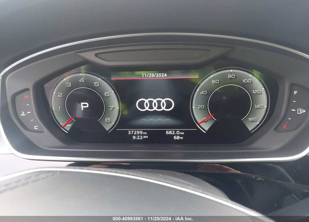 2022 AUDI A8 L 55 TFSI QUATTRO TIPTRONIC VIN: WAULDAF86NN005750