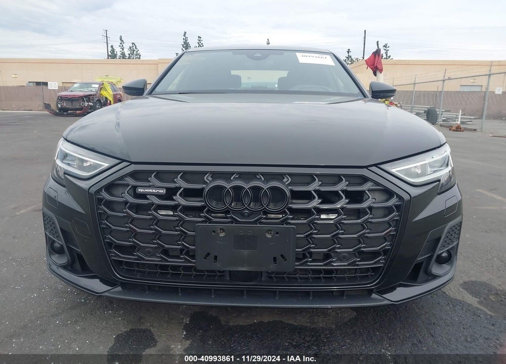 2022 AUDI A8 L 55 TFSI QUATTRO TIPTRONIC VIN: WAULDAF86NN005750