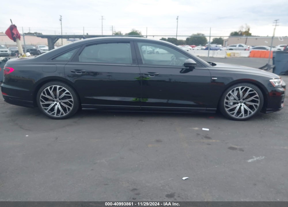 2022 AUDI A8 L 55 TFSI QUATTRO TIPTRONIC VIN: WAULDAF86NN005750
