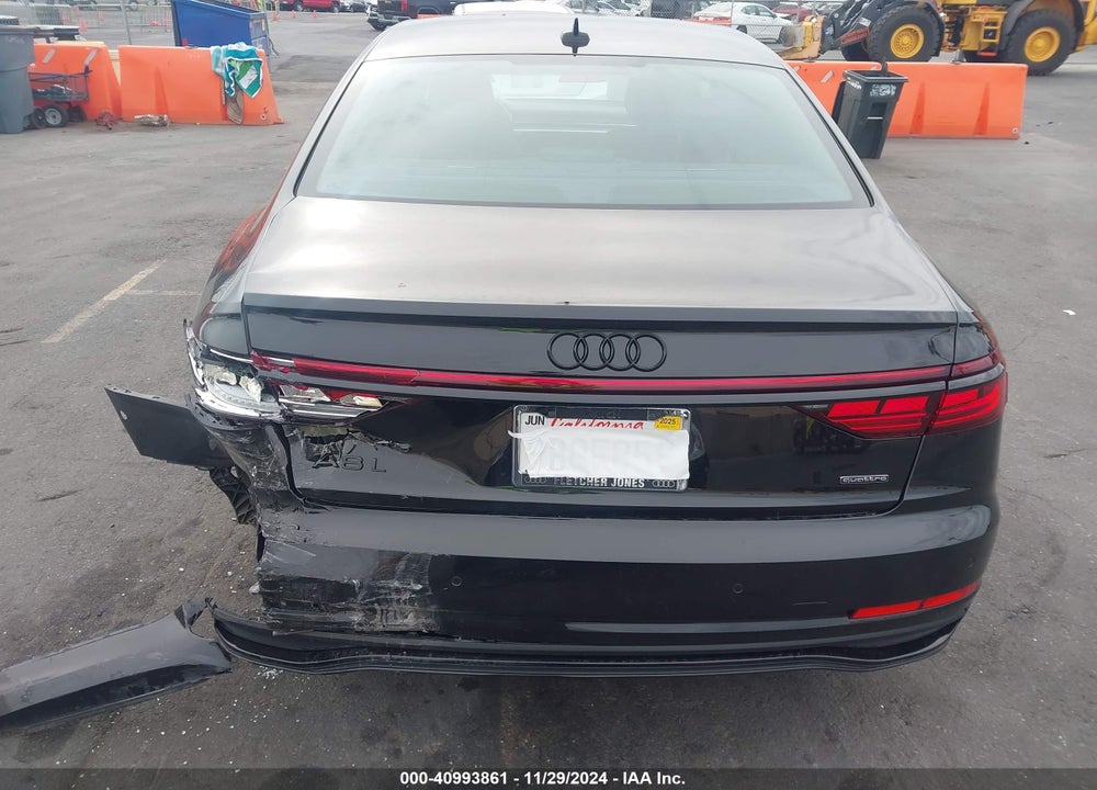2022 AUDI A8 L 55 TFSI QUATTRO TIPTRONIC VIN: WAULDAF86NN005750