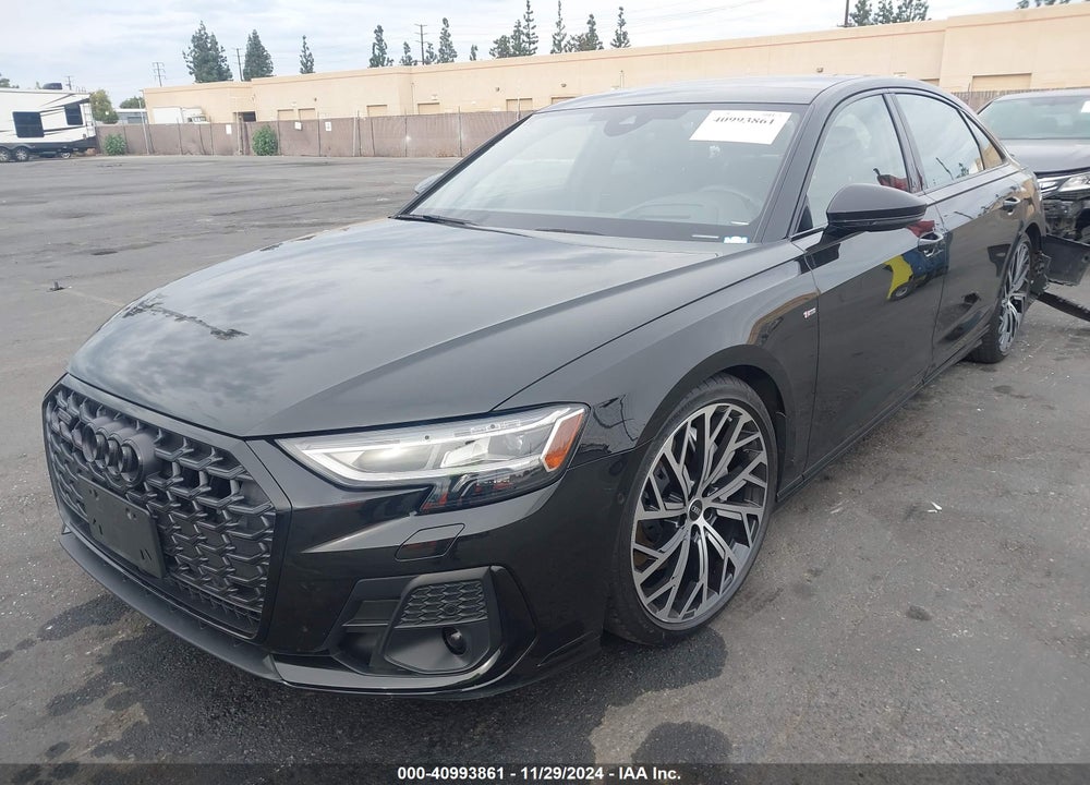 2022 AUDI A8 L 55 TFSI QUATTRO TIPTRONIC VIN: WAULDAF86NN005750