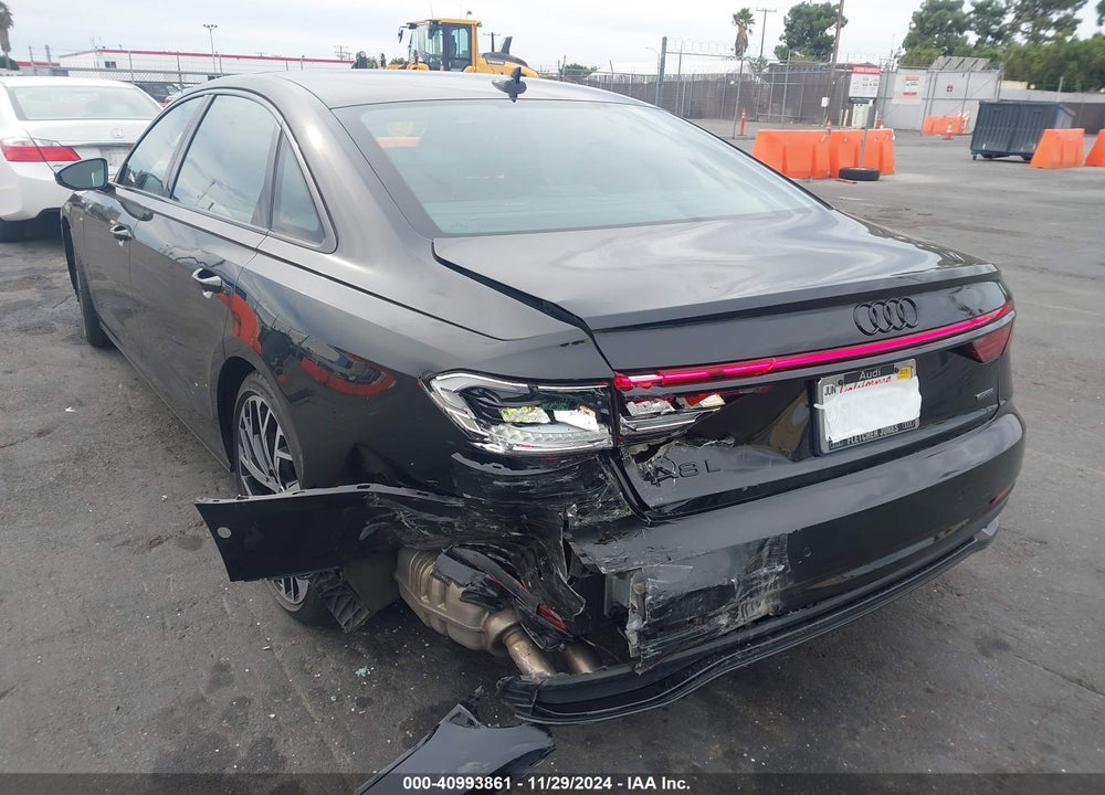 2022 AUDI A8 L 55 TFSI QUATTRO TIPTRONIC VIN: WAULDAF86NN005750