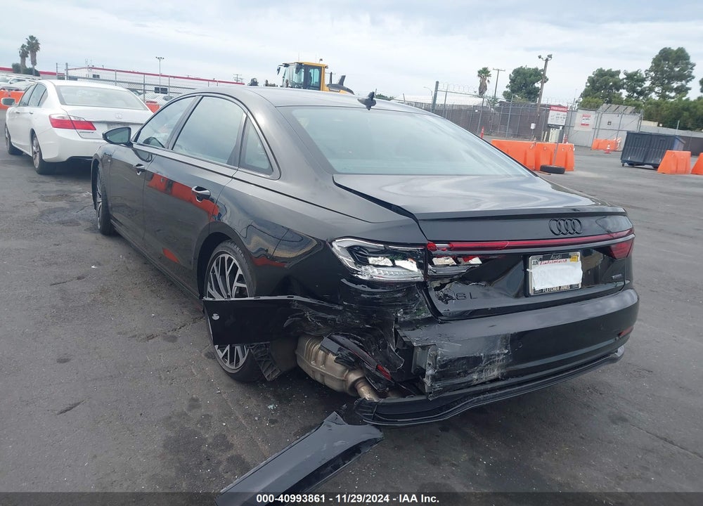 2022 AUDI A8 L 55 TFSI QUATTRO TIPTRONIC VIN: WAULDAF86NN005750