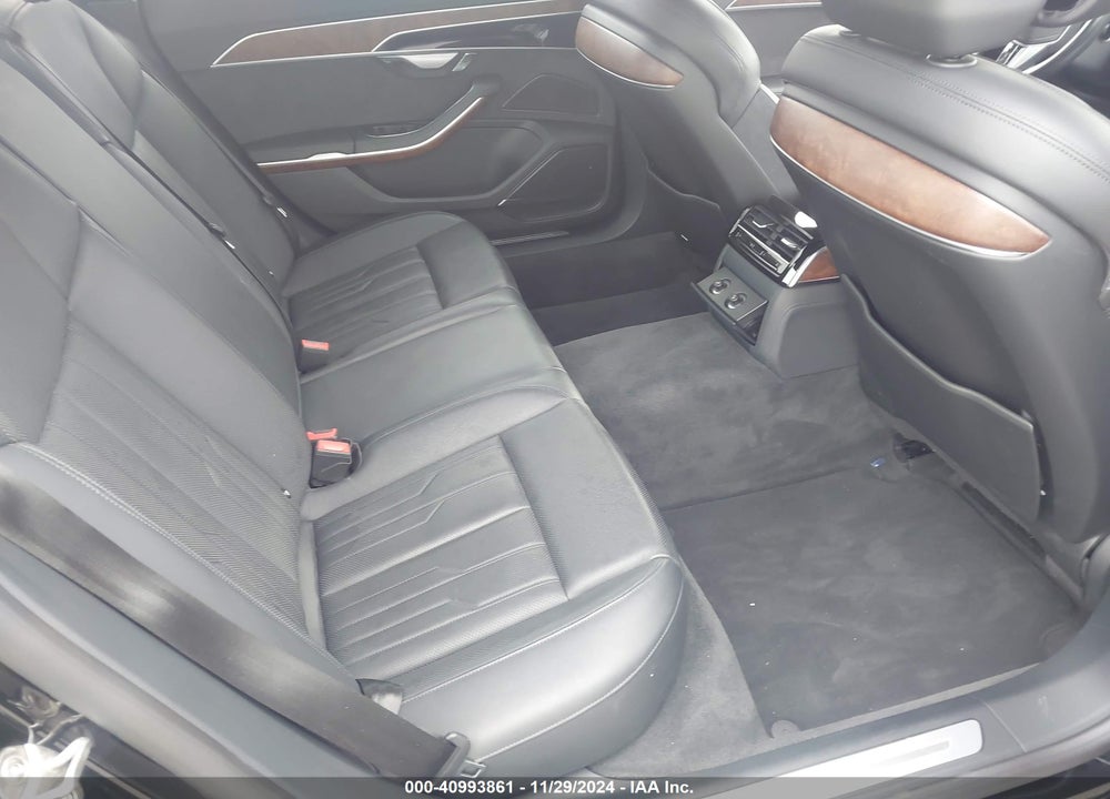 2022 AUDI A8 L 55 TFSI QUATTRO TIPTRONIC VIN: WAULDAF86NN005750