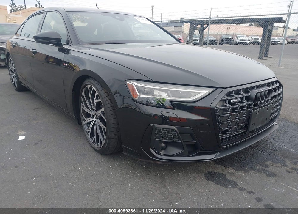 2022 AUDI A8 L 55 TFSI QUATTRO TIPTRONIC VIN: WAULDAF86NN005750
