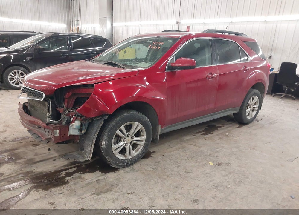 2013 CHEVROLET EQUINOX 1LT VIN: 2GNALDEK3D1262318