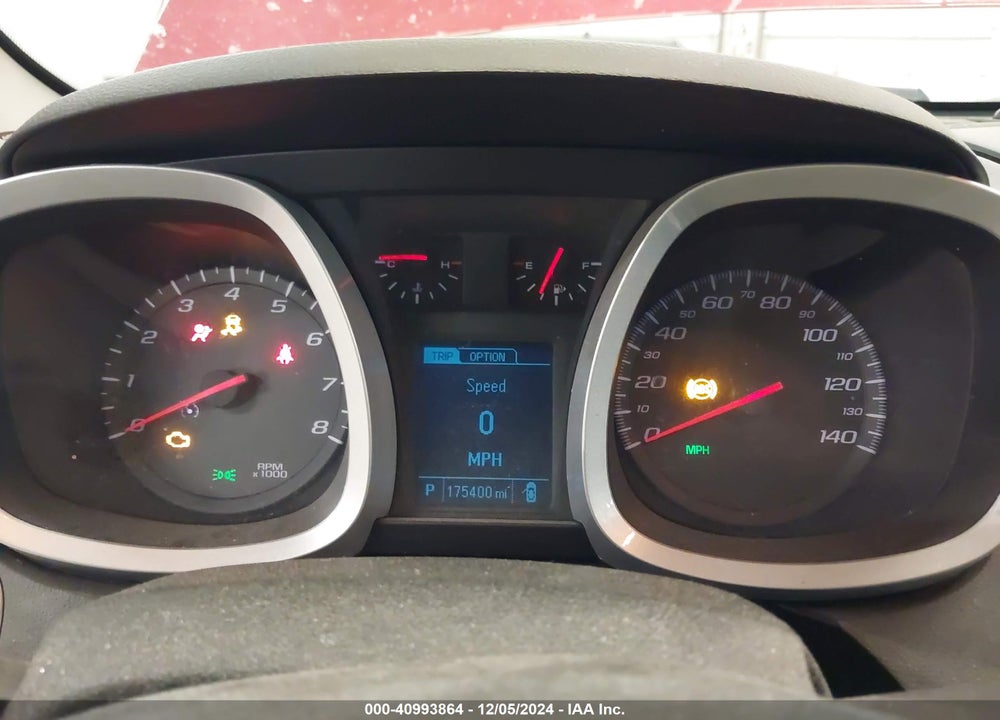 2013 CHEVROLET EQUINOX 1LT VIN: 2GNALDEK3D1262318